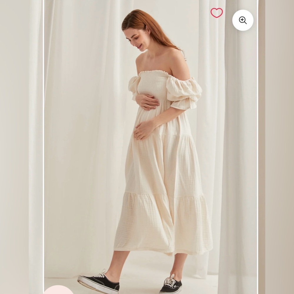 Nothing Fits But, Kiko Dress in Cream